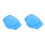 2pcs Windshield Wiper Fluid Cap Windshield Washer Fluid Reservoir Cap Vehicle Windshield Washer Cap 4