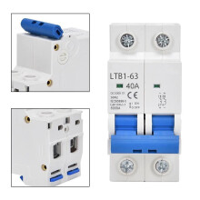 DC 1000V Circuit Breaker with Overload Protection 50A