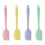 Scrapers Pan Scraper Silicone Rubber Pancake Spatula with Handle for Cooking Kitchen Baking Accessories 7