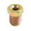 Brake Pipe Fitting Union Kit Metric M121 6 pcs 4