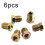 Brake Pipe Fitting Union Kit Metric M121 6 pcs 8
