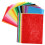 OUNONA Felt Sheets Assorted Colors 20 pcs 6