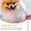 Topbathy1 Conjunto de Pentes para Tosar Cães com Eliminação de Emaranhados para Uso Diário 3x7,7 polegadas 6