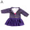 Christmas Doll Clothes Set for 18 Inch Dolls with 8