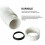 Flexible PLASTIC Basin Sink Waste Pipe Trap 36-80CM Bathroom Kitchen Syphon 4