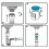 Flexible PLASTIC Basin Sink Waste Pipe Trap 36-80CM Bathroom Kitchen Syphon 5