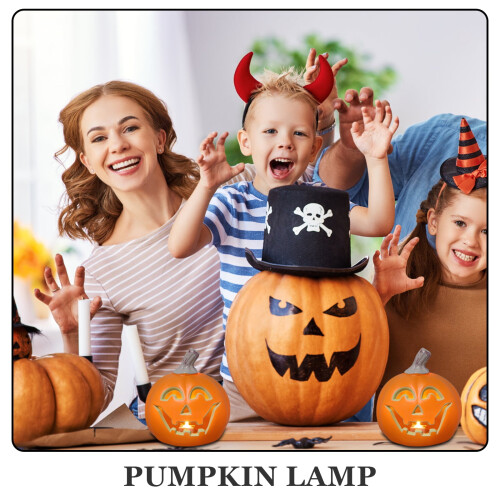 Light up Jack O Lantern Halloween Pumpkin Decorations Jack-o-lantern 2