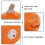 Light up Jack O Lantern Halloween Pumpkin Decorations Jack-o-lantern 7
