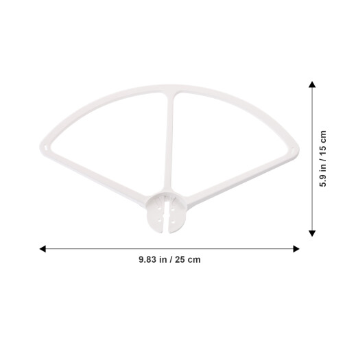 Protector3Propellers Protectors Plastic4pcs White 1