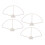 Protector3Propellers Protectors Plastic4pcs White 5