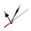 Quartz Clock Movement Mechanism Non-Ticking 1 Set 8