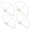 Protector3Propellers Protectors Plastic4pcs White 7