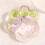 Squishies Fidget Toys Χαριτωμένα νύχια γάτας Taba Squishy Toys Μαλακή σιλικόνη με διαφανές γκλίτερ 2
