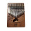Πιάνο Kalimba Thumb Piano 17Keys από μασίφ ξύλο με σφυρί κουρδίσματος, φορητό μουσικό δώρο 2