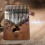 Kalimba Thumb Piano 17 Keys Solid Wood with Tuning Hammer 4