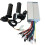 Controller brushless per ebike con display LCD e acceleratore da manubrio, 36V/48V/64V/72V, 500W 3