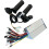 Controller brushless per ebike con display LCD e acceleratore da manubrio, 36V/48V/64V/72V, 500W 6