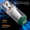 Car Vacuum Cleaner with Suction and Blowing Function USB 5