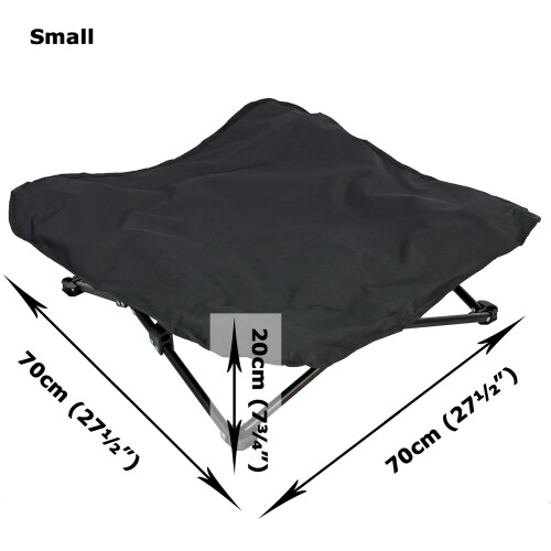 Actiaspet Small Elevated Camping Pet Bed 2