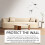 White latex paint for wall renovation 150g 8
