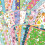 Easter craft paper sheets decorative DIY scrapbook 12-pack 7