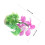 Artificial Plants for Aquarium Assorted Color 9Pcs 6