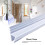 Shower Door Seal Strip H-Type Silicone Rubber 4