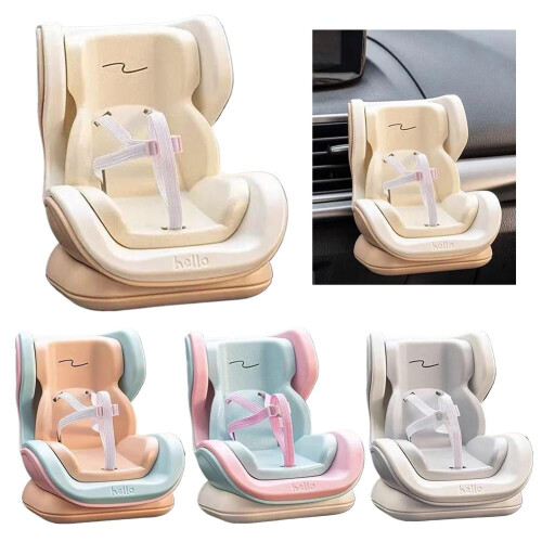 Mini Doll Car Seat with Vent Clip 10-17cm 2