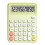 Green Portable Silent Calculator - Basic Math Operations with Quiet Keyboard for School Office Home Use 1