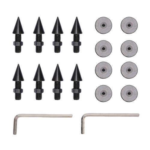 Lautsprecher Spike Pad Kit Eisen stoßfest verstellbar 2