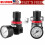 Air Line Pressure Regulator Mini Series 1/4 NPT 6 Packs 2