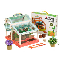 DIY Ready Small Greenhouse Kit For Family Activities And-Pink