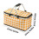 Cesto da picnic isolante pieghevole XIAOLE30L 2