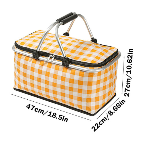 Cesto da picnic isolante pieghevole XIAOLE30L 1