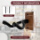 Wood Ukulele Wall Hanger U-Shaped Nonslip Holder 5