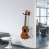 Wood Ukulele Wall Hanger U-Shaped Nonslip Holder 8