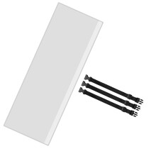 Tragbare Klimaanlagen-Schlauchisolierung Hülle 59x20,5 Zoll Baumwoll-Schlauchabdeckung