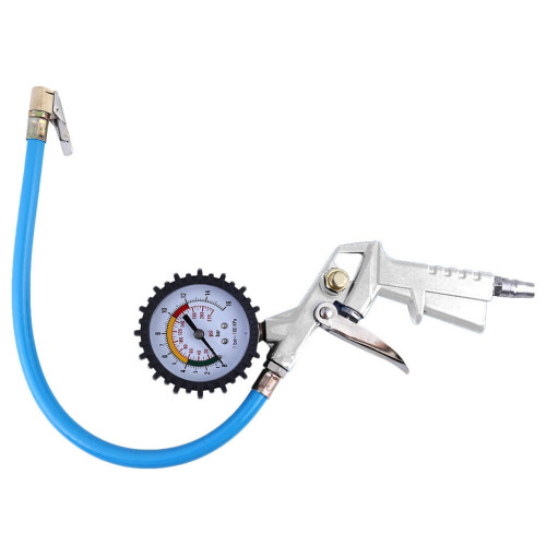 Digital Tire Inflator with Gauge 0-220 psi 1