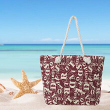 Insulated Christmas Wine Carrier Bag | Portable Thermal Picnic Cooler for Beach Camping Outdoor Events | Holds Multiple Bottles & Beverages