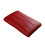 Car Seat Cushion Memory Foam Mesh Armrest Pillow Red 2