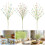 Pastel Easter Berry Stems Artificial Spring Branches 43x10cm 2