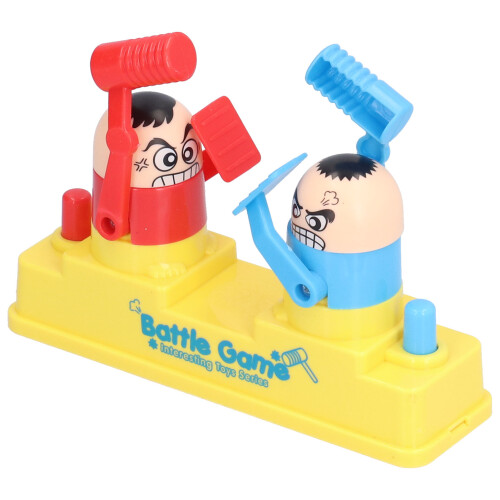 Plastic Table Game Stress Reliever Robot Toy for Kids 3+ 1