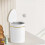 YLOMAY portable rubbish bin with lid 10L 3