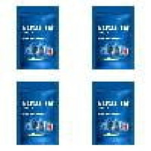 Ice Melter Salt for Snow and Ice - 4 Pack, 3.5 oz Each,