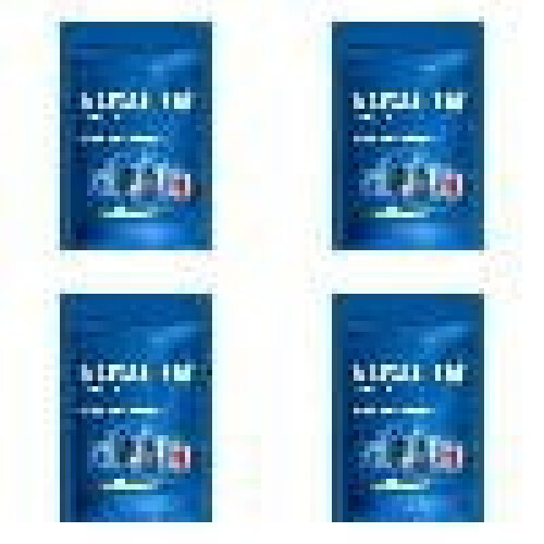 Ice Melter Salt for Snow and Ice - 4 Pack, 3.5 oz Each,