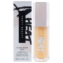 (02 Fussy Heat) Fenty Beauty Gloss Bomb Heat Universal Lip Luminizer 0.30oz