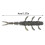 10 künstliche Angelköder, Softbaits, Wobbler, Split Tail Köder für Forellen, 4 cm, 0,35 g, Swimbaits, Mini-Köder 5