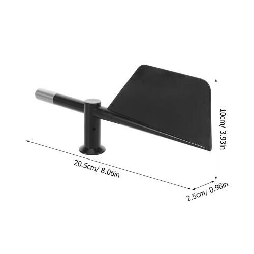 Wind Anemometer Tail Fin For Accurate Wind Speed Direction Measurement Reliable Anemometer Tail Fin Plastic End For Indicator 1