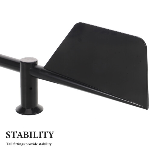 Wind Anemometer Tail Fin For Accurate Wind Speed Direction Measurement Reliable Anemometer Tail Fin Plastic End For Indicator 2