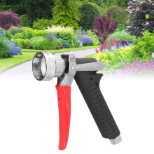 Adjustable Water Sprayer G1/4 Copper Plastic 15x12cm for Garden & House